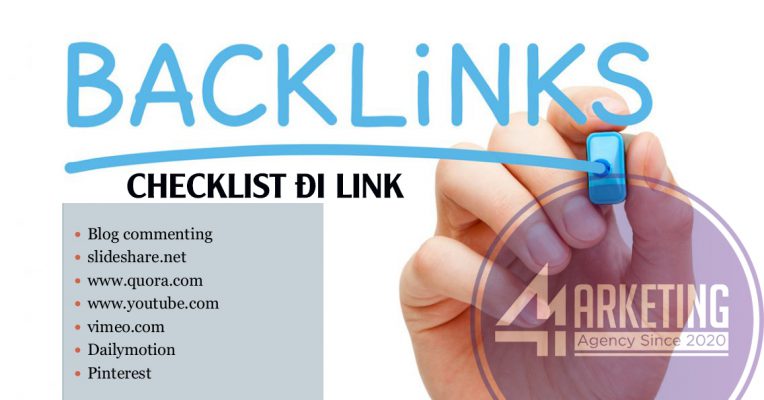 Các trang đặt Backlink tạo backlink hiệu quả chất lượng