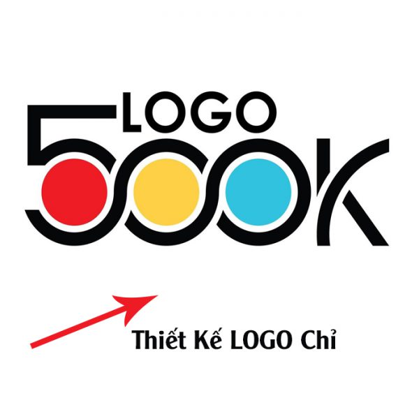 Thiết kế logo 500k 499k giá rẻ